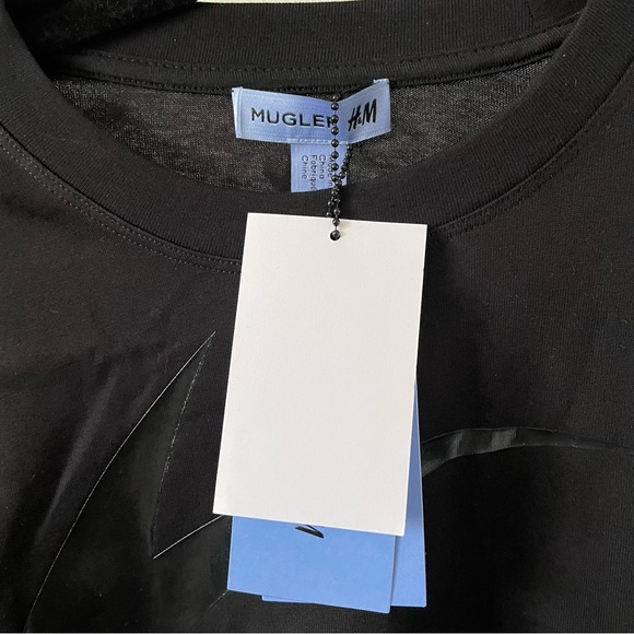 Mugler x H&M tee - Picture 2 of 4